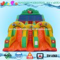 giant inflatable slide for sale, garden inflatable double lane slide